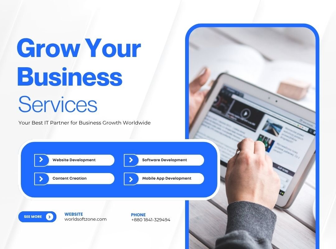 Your Best IT Partner for Business Growth Worldwide